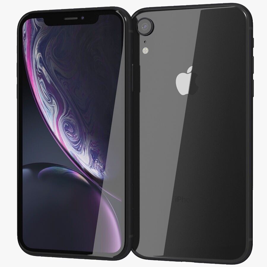 ✅ Apple iPhone XR -128GB - Black (T-Mobile) A1984 CDMA + GSM Unlocked Smartphone