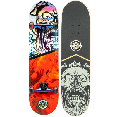 Madd Gear Skateboard 31 x 8 Inch Grind Complete Canadian Maple Deck Pro Aluminum