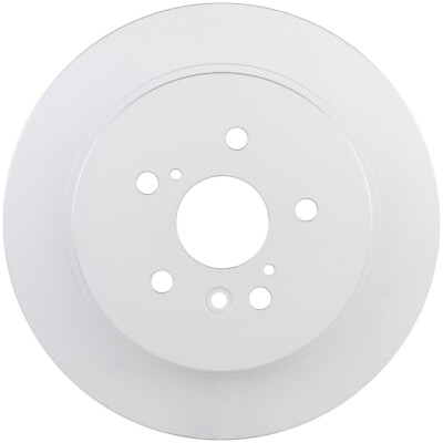 Bosch QuietCast Disc Brake Rotor Rear For 2008-2013 Toyota Highlander