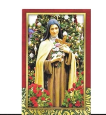 ST. TERESE LITTLE FLOWER NOVENA ROSE PRAYER