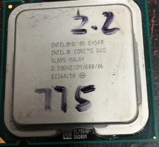 Intel CORE 2 DUO E4500 SLA95 2.20GHz/2M/800 LGA 775 Processor CPU