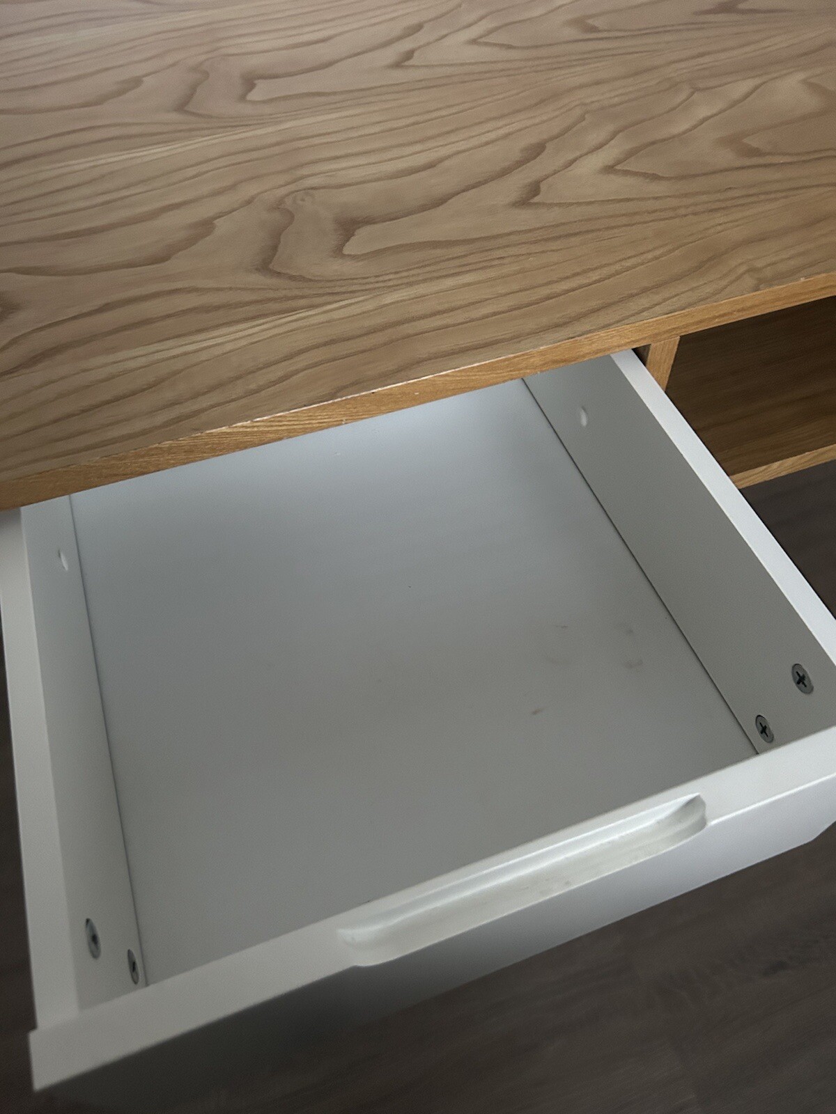 Solid Oak Futon Company Desk eBay