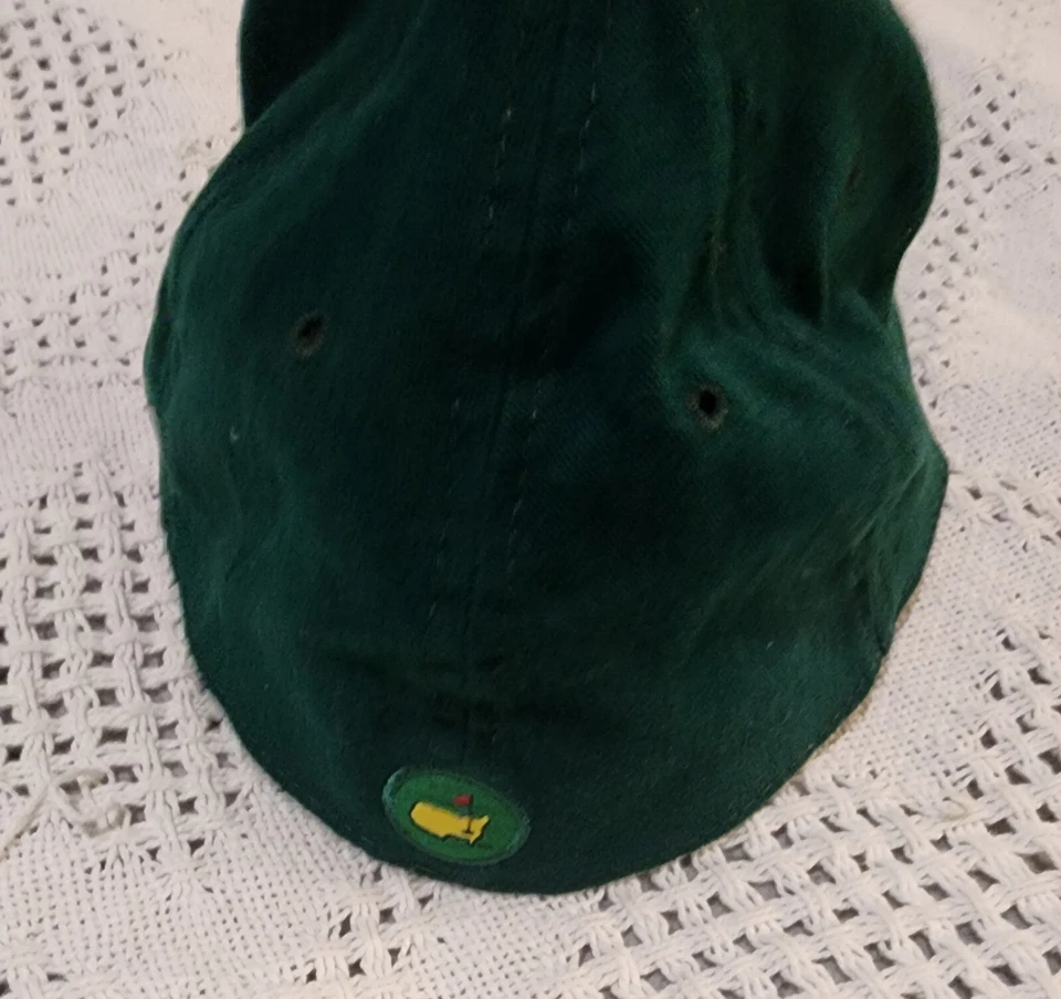 Sombrero ajustado Masters Golf juvenil verde talla M de colección Augusta National Golf Club Foto 4 de 4