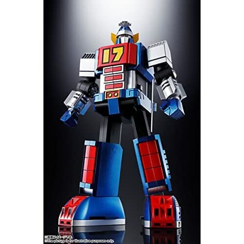 Фигурка BANDAI Soul of Chogokin GX-101 DAITETSUJIN 17 с трекингом НОВАЯ