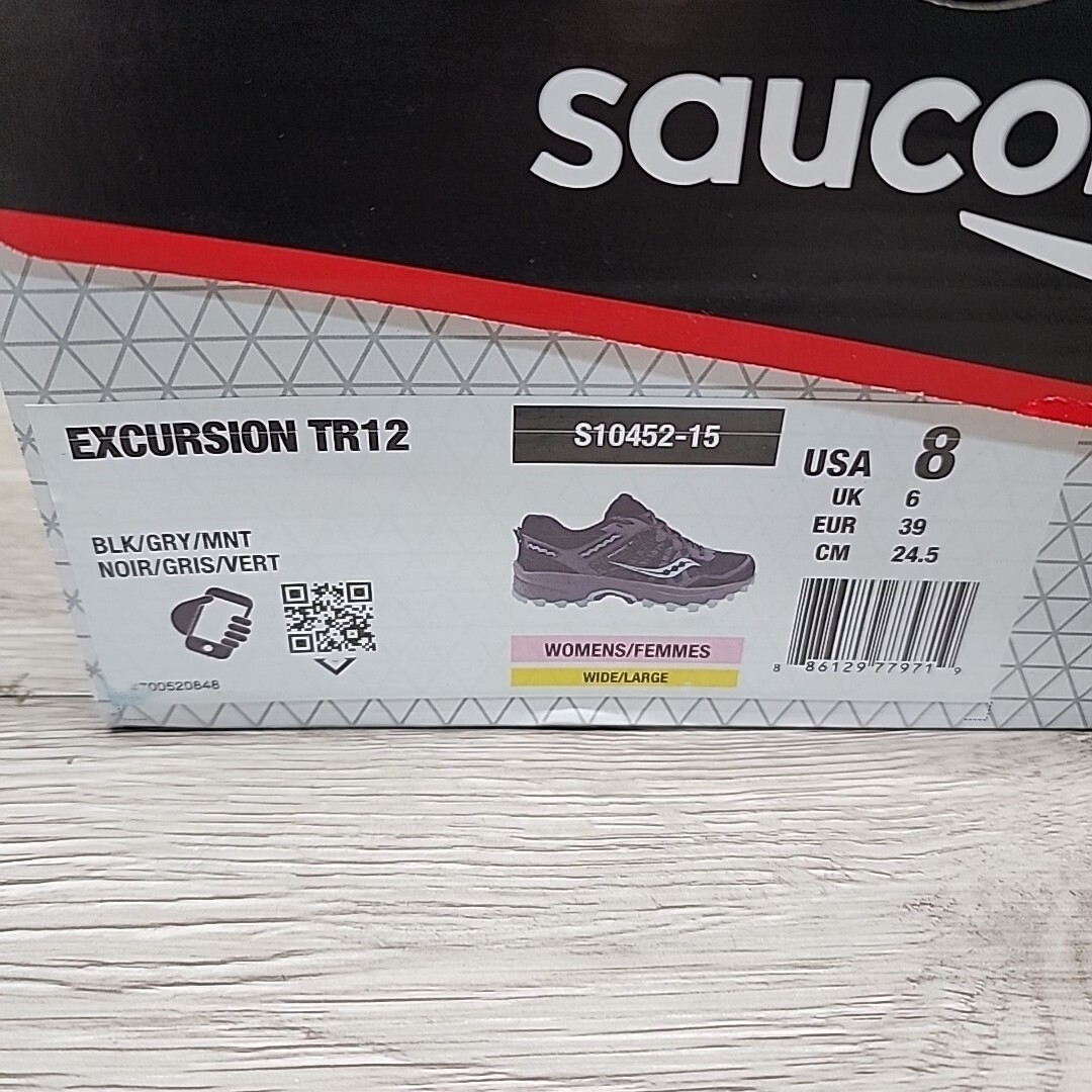 saucony excursion tr12 womens wide