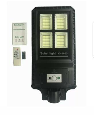 LAMPIONE STRADALE LED 60 W CON PANNELLO SOLARE FOTOVOLTAICO - Foto 10