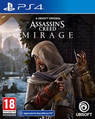 Assassin's Creed Mirage PS4 Playstation 4 UBISOFT