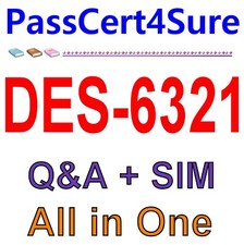EMC Best Exam Practice Material for DES-6321 Exam Q A SIM