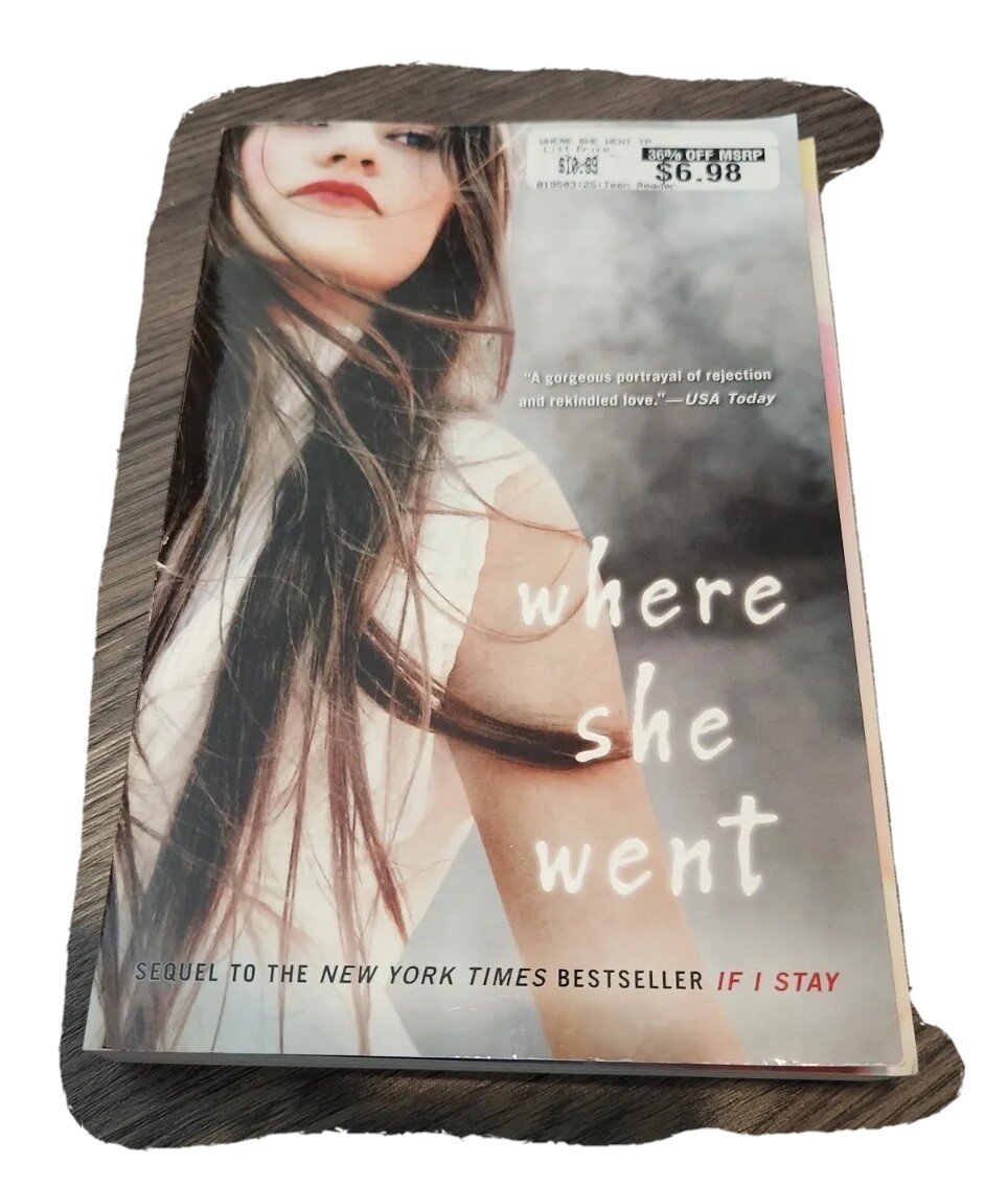Where She Went Gayle Forman