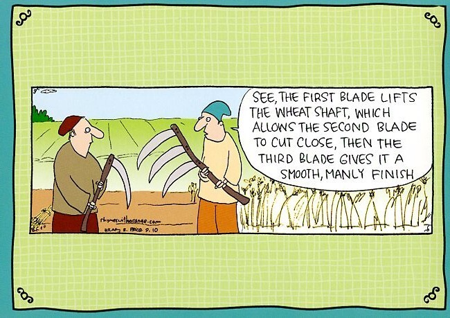 Smooth Finish - Humorous Tree Free Greeting Card - 14000