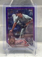 2023 Topps Update J.P. FEYEREISEN #US191 Purple /799 DODGERS