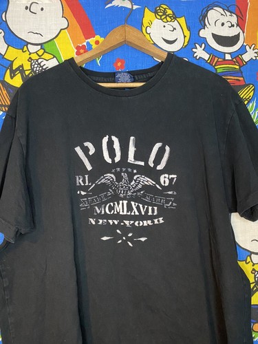 PRL Polo Ralph Lauren RL 67 Black Bird 