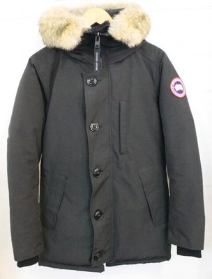 CANADA GOOSE 3438JM 2019AW JASPER PARKA Down Jacket XS Black auth 