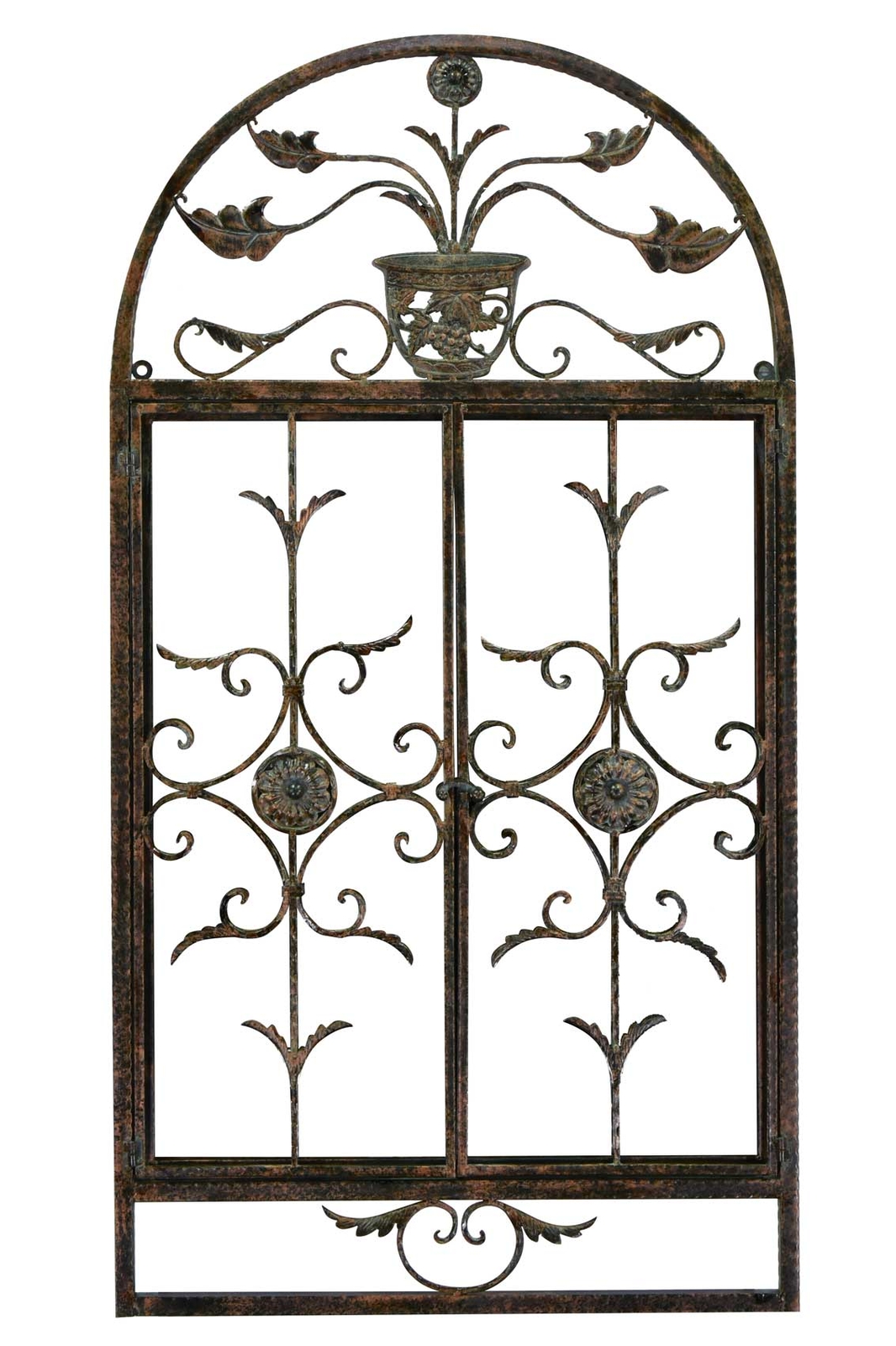 Extra Large Garden Wall Mirror Full Length Vintage 4Ft3 X 4Ft4 130cm X