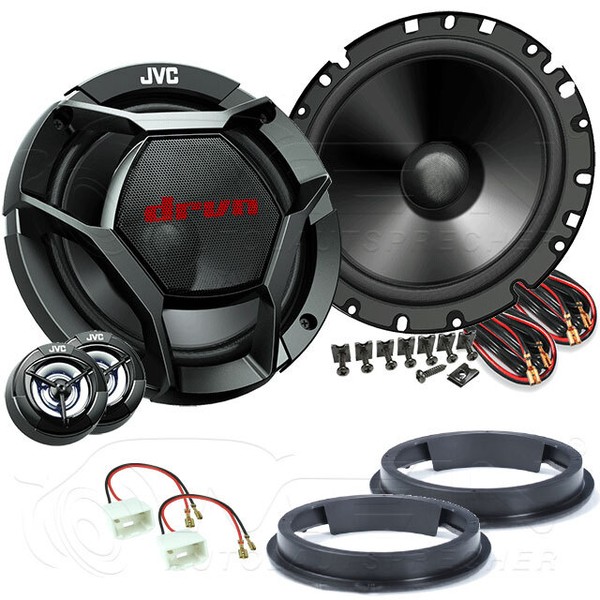 Jvc Dr Lautsprecher FüR Ford Focus Ii 2004-2010 Heck Hinten 2-Wege 360W #A8LC-image