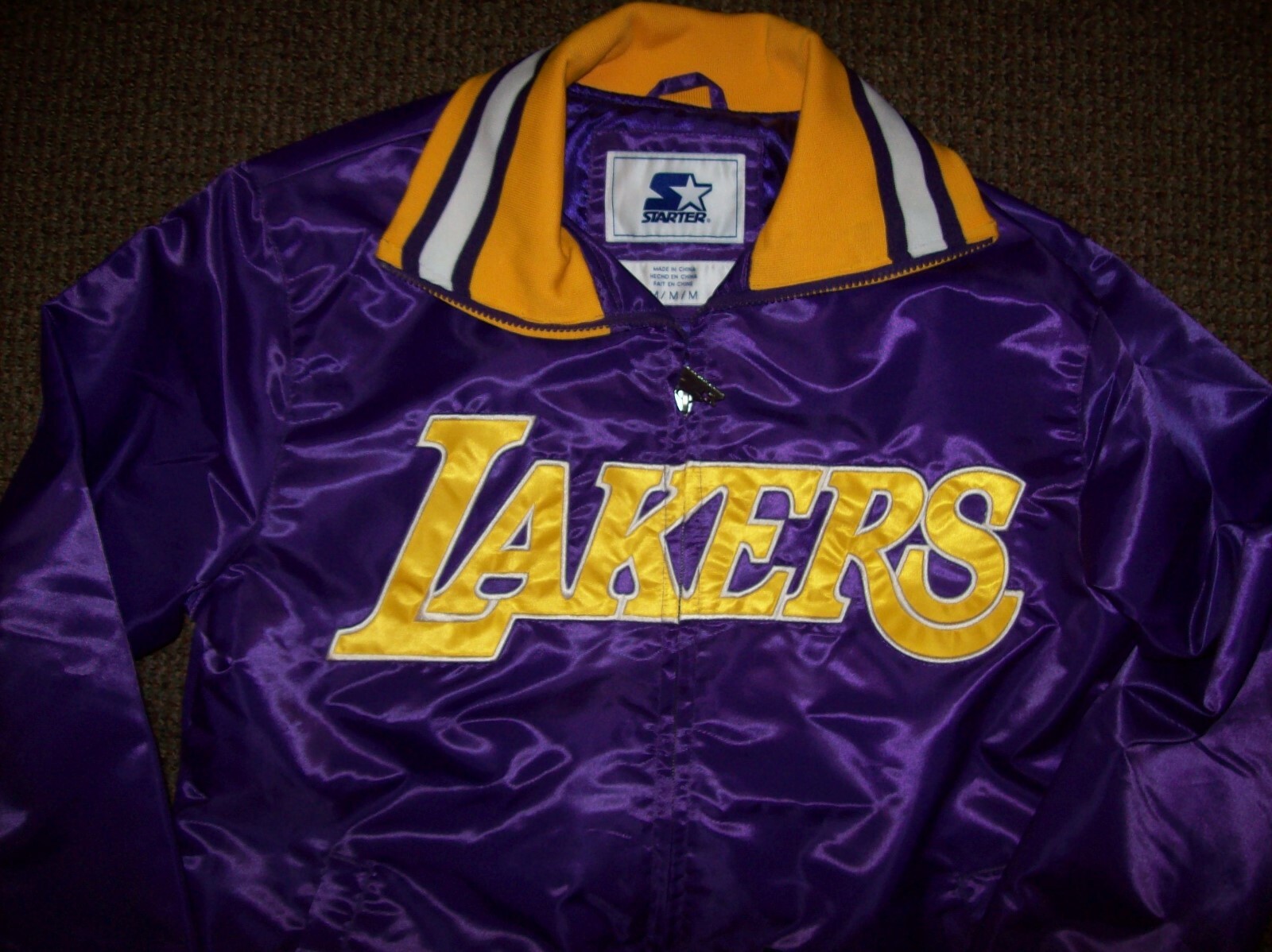 kobe bryant starter jacket