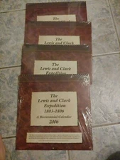 Lewis And Clark expedition 1803-1806 4 Lot Calendar Rare. 2003-06