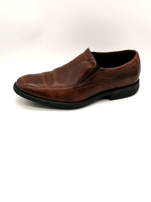 Nunn Bush Loafers Mens Brown 10.5 Leather Shoes Comfort Gel  display picture 1