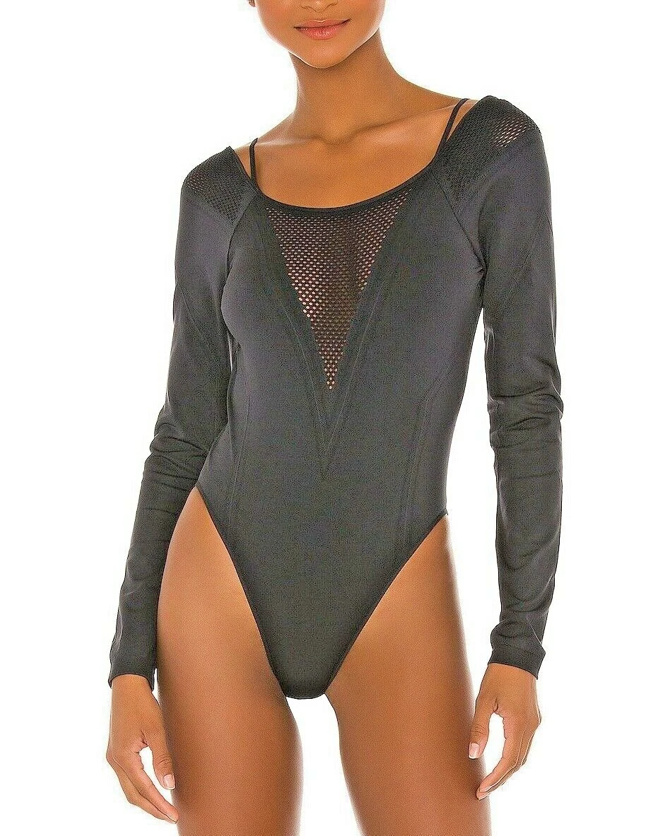 nike sheer bodysuit