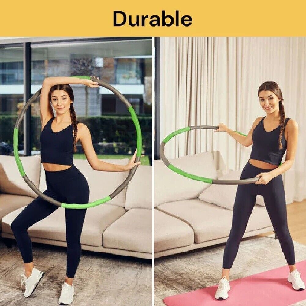 Waist Trainer Fitness Hula Hoop Weighted Body Massage Hoola Hoops