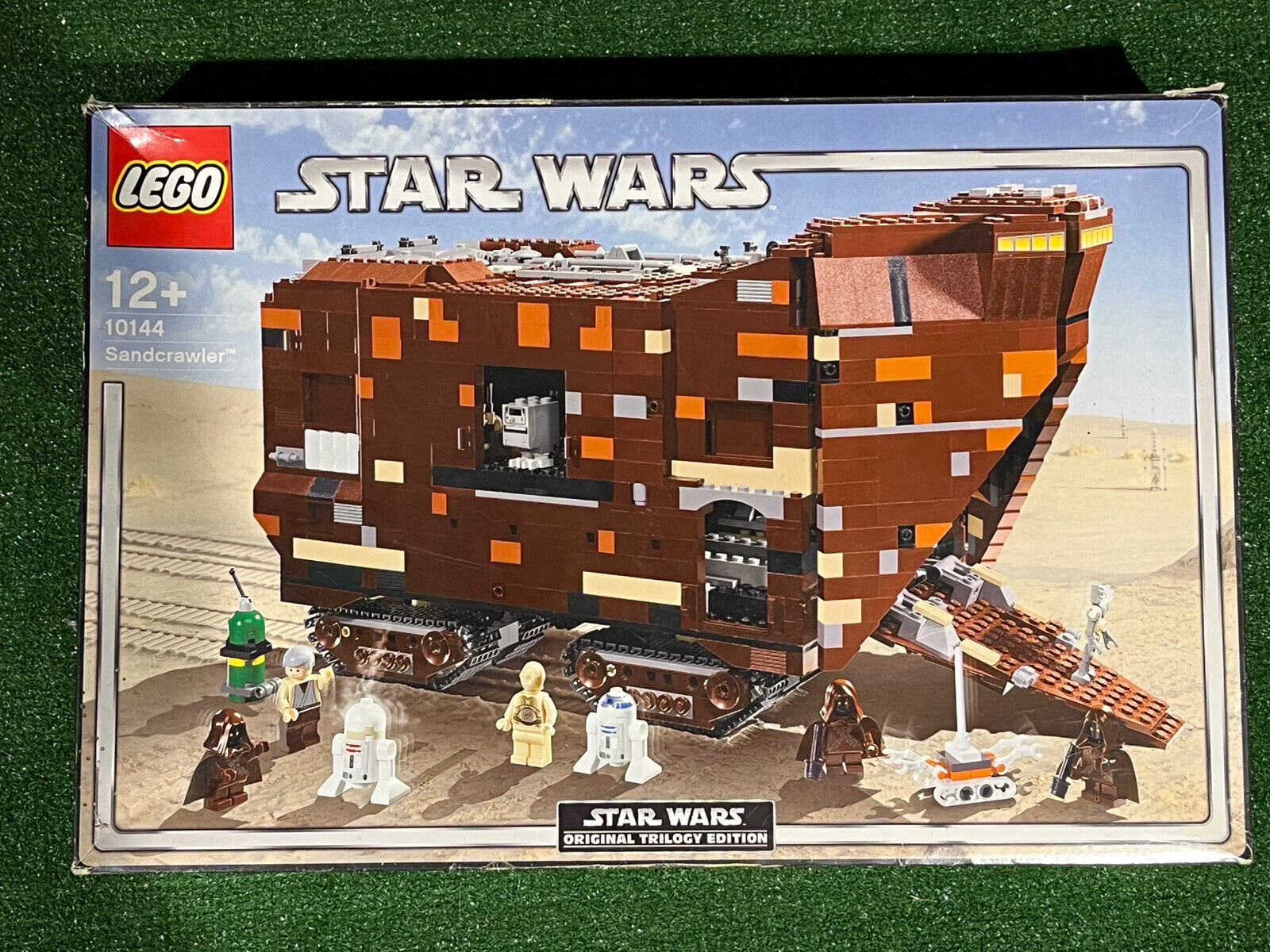 LEGO Star Wars: Sandcrawler (10144) 100% complete with box and manual