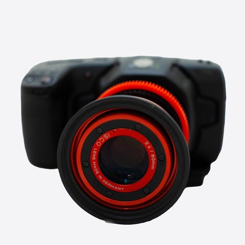 80mm Isco ULTRA EF / m42 Prime Lens For DSLR Fuji GFX Canon Micro 4/3 - Picture 9 of 13