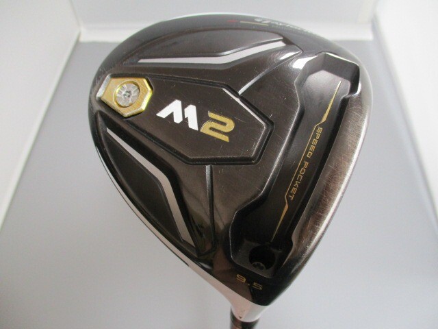 TaylorMade M2 Driver 9.5 TM1-216 (S) #488 Golf Clubs | eBay