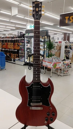 Gibson SG Tribute Electric Guitar Brown Used Shipping From Japan