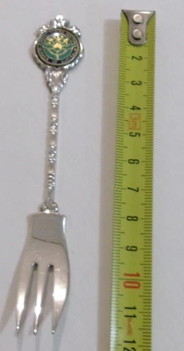 Royal Flying Doctor Service RFDS Souvenir Fork- Stuart EPA1 Made in Australia - Picture 2 of 4