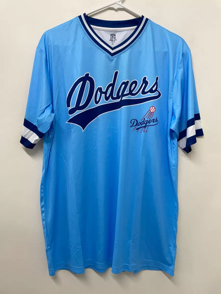 Men's Stitches Blue/Royal Los Angeles Dodgers Cooperstown