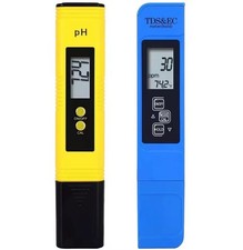 Misuratore Tester PH Digitale per Acqua Potabile Acquario Piscina Spa
