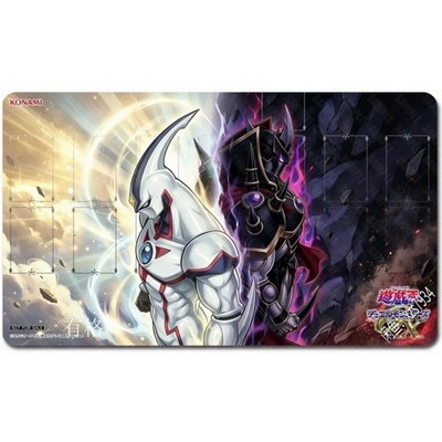 Yu-Gi-Oh! Playmat - Elemental HERO Neos Dark Split TCG CCG Trading Card Game Mat
