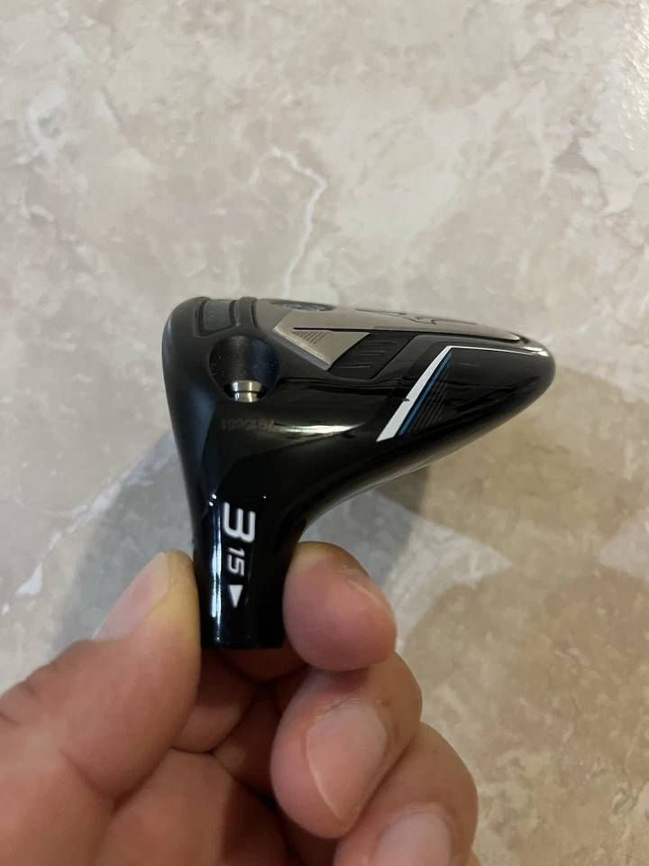 Mizuno ST-G Titanium 15 Degree 3 Fairway Wood Head Only Left LH - Image 3 of 4