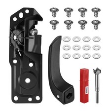 Front Left Drivers Side Interior Door Handle Repair Kit For Silverado Sierra