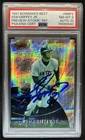 1997 Bowman Ken Griffey Jr. Bowman's Best Auto Atomic Refractor #BBP 2 PSA 8 10