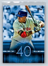 2015 Topps #F40-6 David Ortiz Free Agent 40