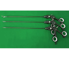 3PCS Laparoscopic Grasper Maryland Dissector Scissor For Surgical SS Instruments