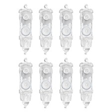 White Correction Tape Refills Refillable Tape School Office Supplies 8 PCS