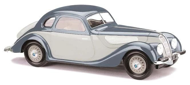 Busch BMW 327 Coupé, Grau 40204 - Bild 1 von 1