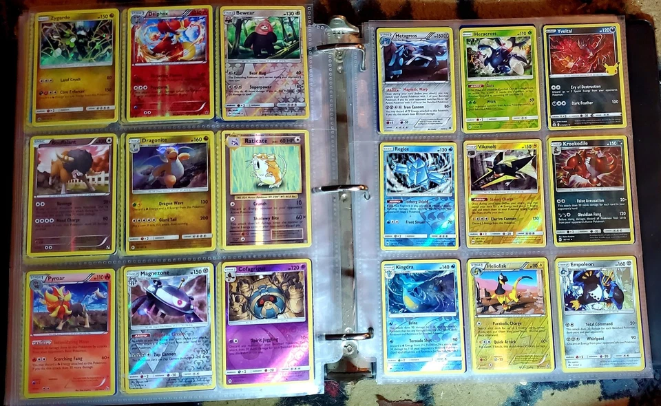 Лот из 230 + карт Pokemon редкие и голографические редкие винтажные и современные долгоиграющие пластинки HP - Изображение 4 из 4