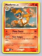 Monferno Uncommon Diamond and Pearl 56/130 MP