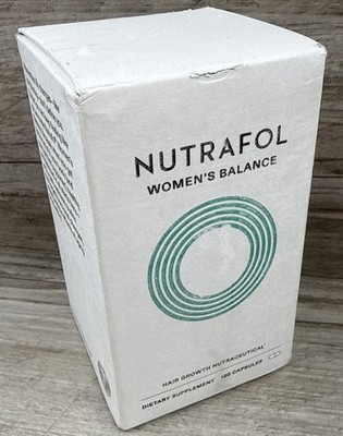 Nutrafol Women's Balance Hair Growth Supplement 120 Count Exp 09/27 New