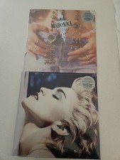 Madonna True Blue/Like A Prayer Silver Vinyl RARE Limited Edition New Sealed