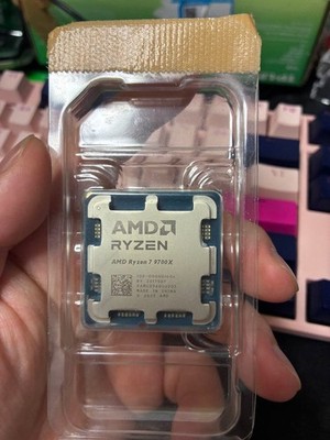 AMD Ryzen 7 9700X AM5 Sockel 8-Core High Performance Desktop Prozessor getestet