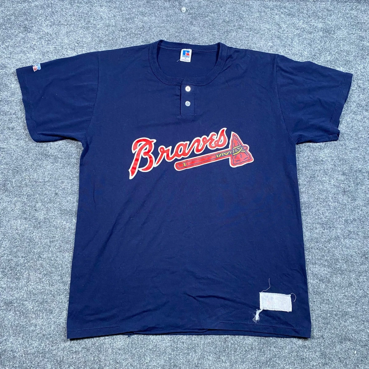 Russell Athletic Blue Original Vintage T-Shirts for Men for sale