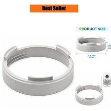 5.9 in Portable AC Exhaust Hose Coupler AA01 Round Duct Connector