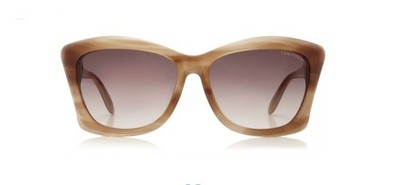 Tom Ford Lana Sunglasses Light Brown FT0280 47F