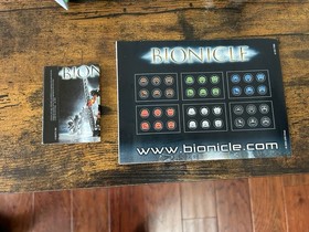 LEGO Bionicle Lewa Nuva 8567 100% Complete Set with Canister and Instructions