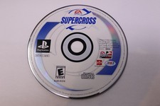 Supercross Playstation 1 PS1 Disc Only Tested