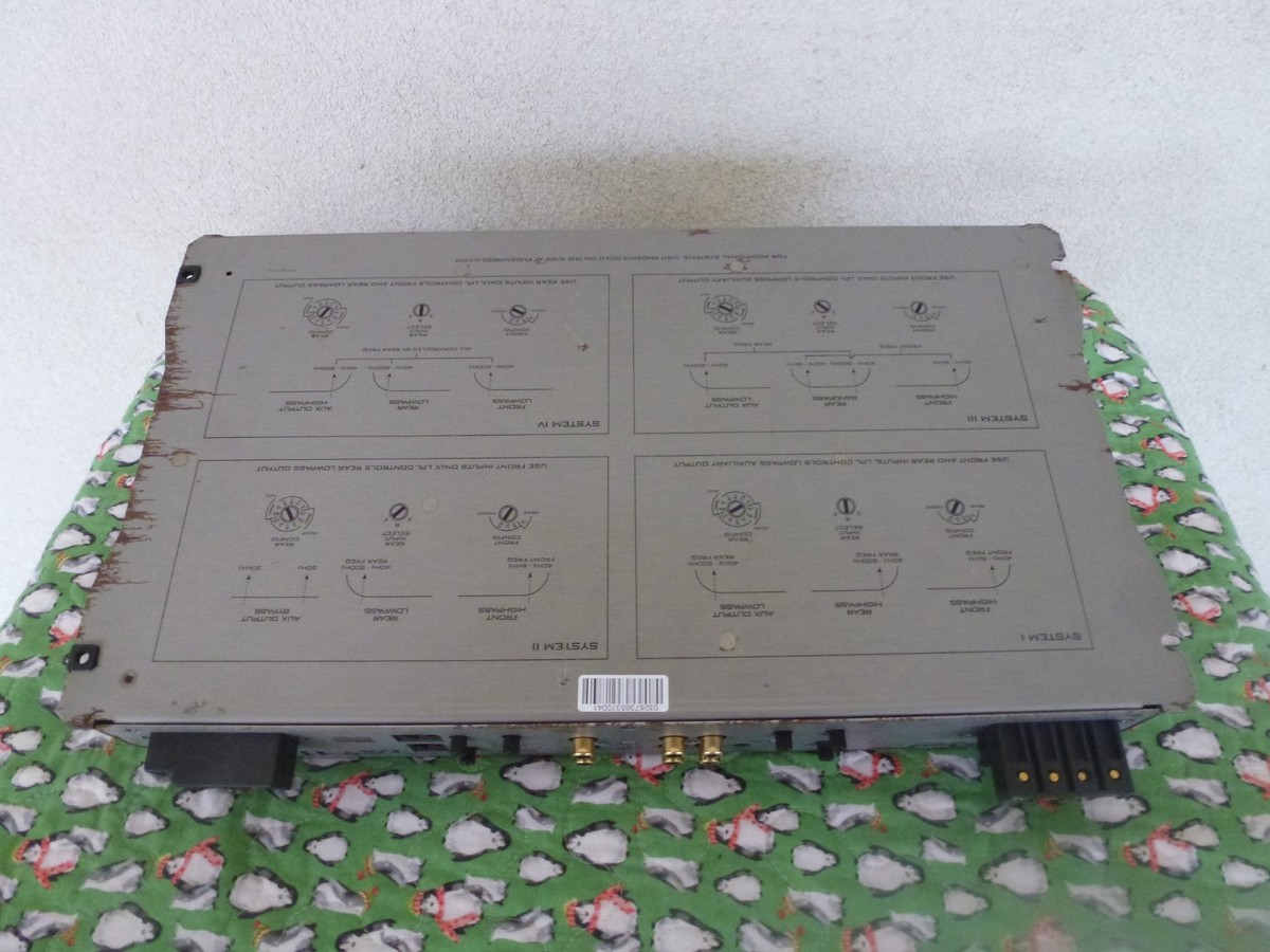 Phoenix Gold ZX475ti Titanium USA Made SQ Amp Old School Quality